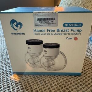Hands-Free Breast Pump - Pink
